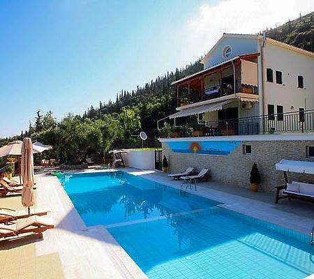 Liogerma Villas Áyios Nikítas Exteriör bild