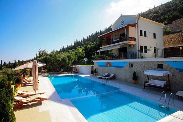 Liogerma Villas Áyios Nikítas Exteriör bild
