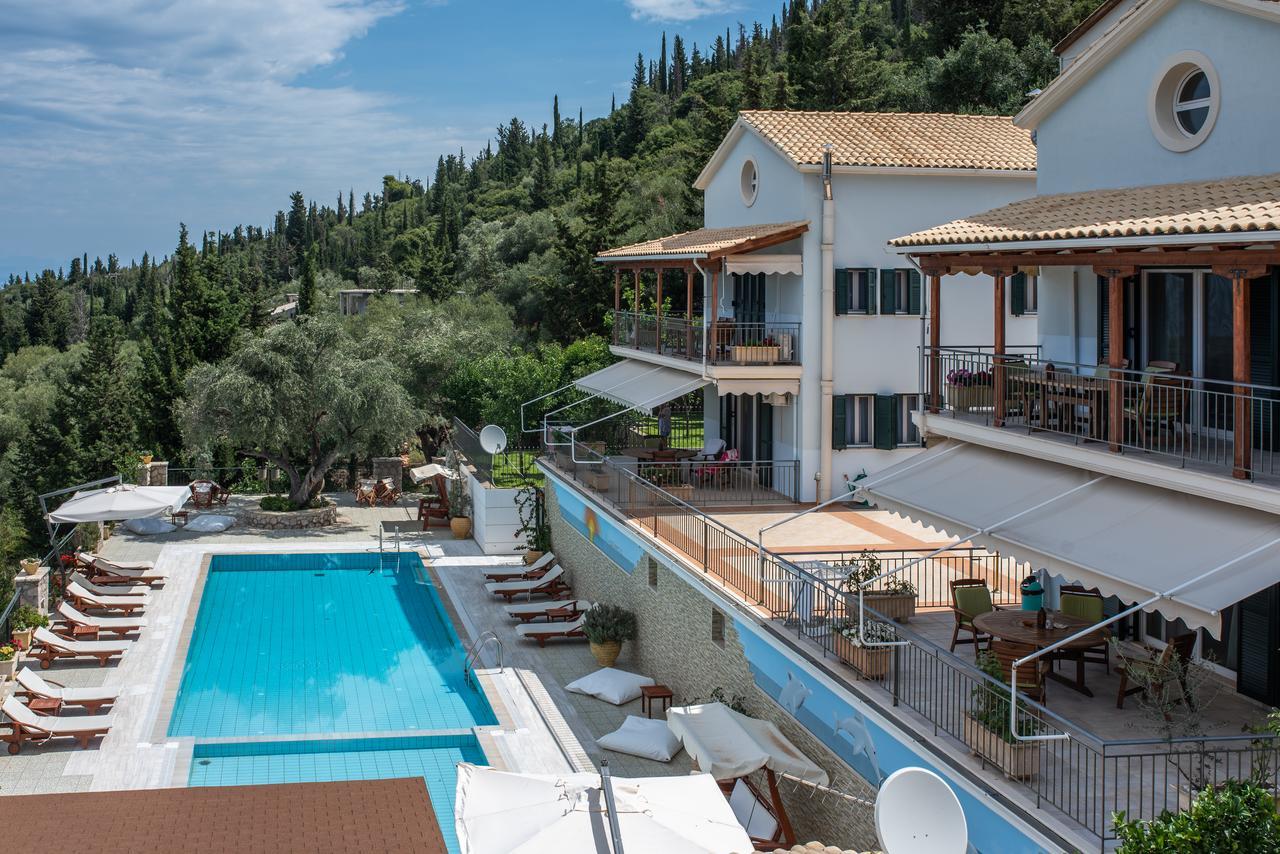 Liogerma Villas Áyios Nikítas Exteriör bild